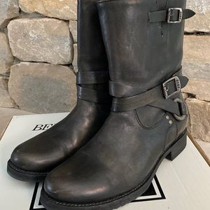 Frye Moto boots